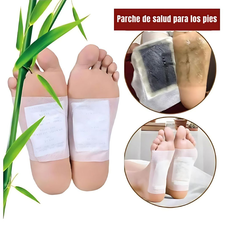 Parche Detox para los Pies 🦶🏽♻️