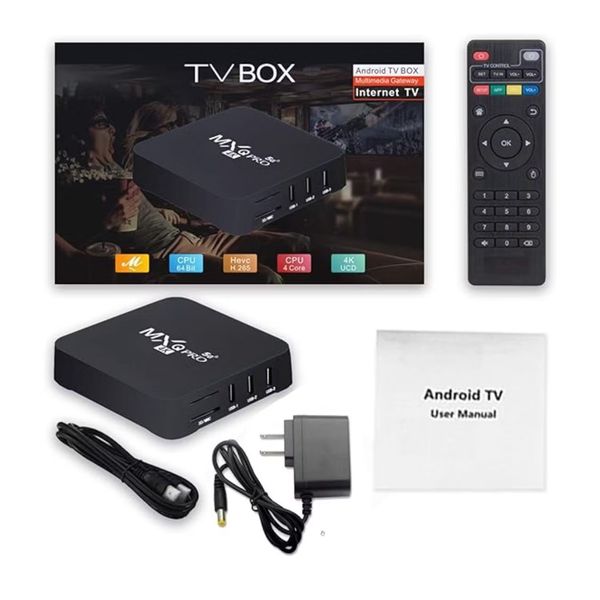 PrimeBox® Decodificador De Tv + 1000 Canales + Netflix, Amazon y Mas