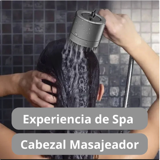 SUPERSHOWER™- Ducha Alta Presión