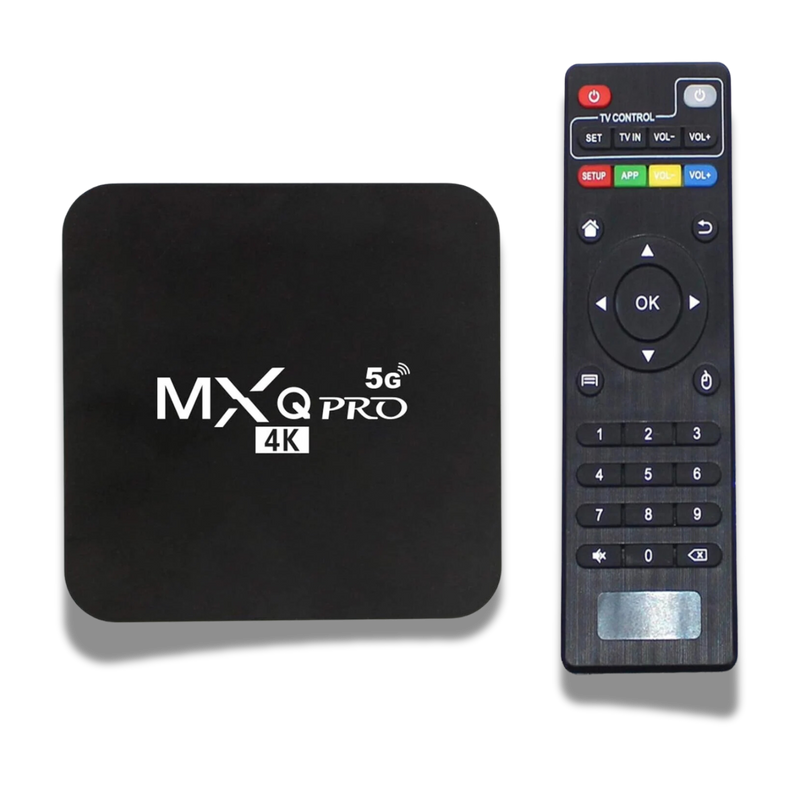 PrimeBox® Decodificador De Tv + 1000 Canales + Netflix, Amazon y Mas